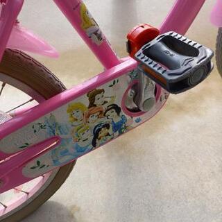 【終了】ディズニープリンセス　自転車　18インチの画像