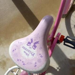 【終了】ディズニープリンセス　自転車　18インチの画像