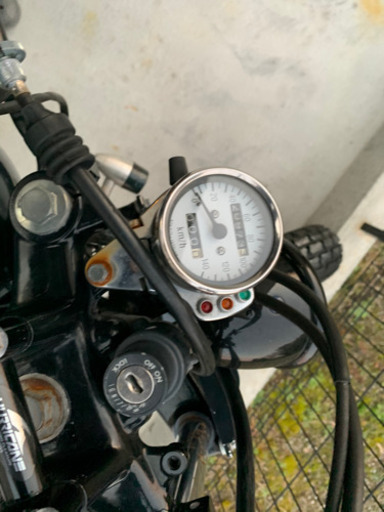 TW200 DG07J スカチューン