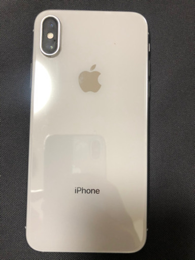 iPhoneX 超美品　SIMフリー　64GB