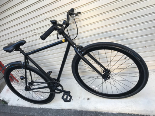 【予約済】2020/10購入！整備済中古ピスト/シングルスピードバイク レインボー T STREET 700c 510サイズ