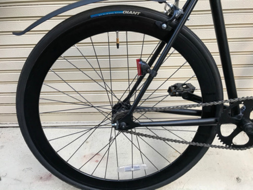 【予約済】2020/10購入！整備済中古ピスト/シングルスピードバイク レインボー T STREET 700c 510サイズ