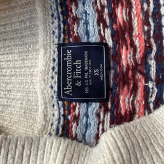 Abercrombie オフショルダー セーター XSの画像