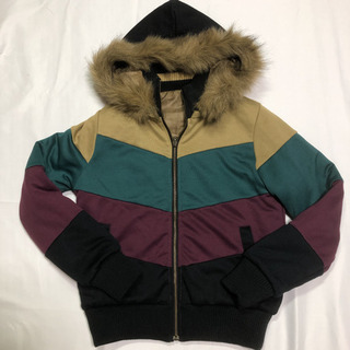 トミーヒルフィガー リバーシブルパーカージャケット レディース S