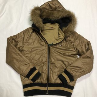 トミーヒルフィガー リバーシブルパーカージャケット レディース Sの画像