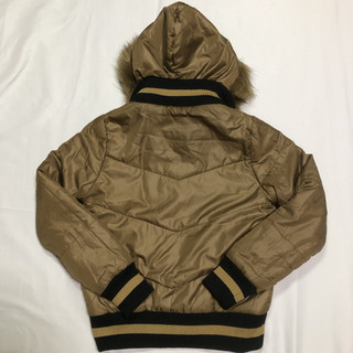 トミーヒルフィガー リバーシブルパーカージャケット レディース Sの画像