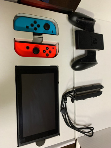 値下げしました！！中古　任天堂Switch本体(旧型)