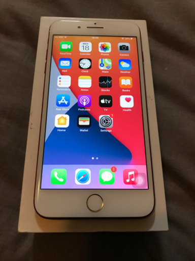 Iphone 7 plus RED 256GB simフリー