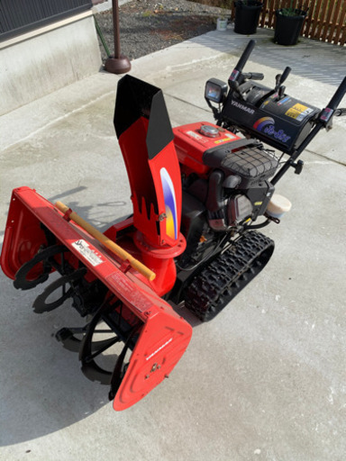 ヤンマー Je-8HE 除雪機 8.5馬力