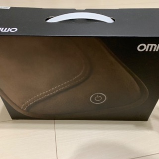 オムロン　クッションマッサージャー　無料