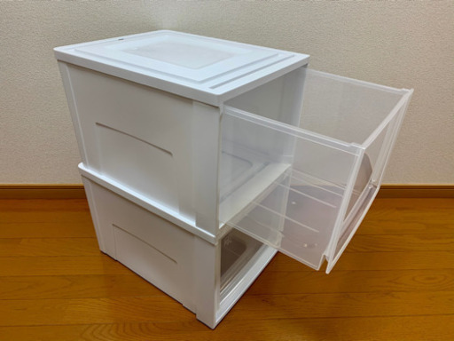 アイリスオーヤマ 収納 チェスト BC-MD  2個セット　新品！