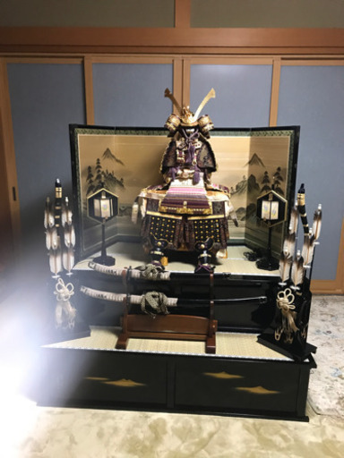 五月人形　兜飾り