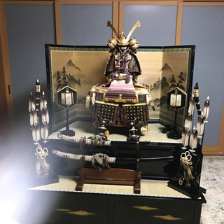 五月人形　兜飾り