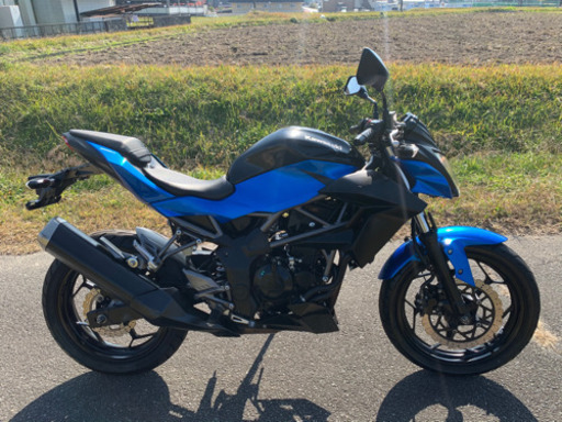 カワサキ‼️Z250SL‼️パンチあるエンジンです‼️美車‼️値下げ‼️