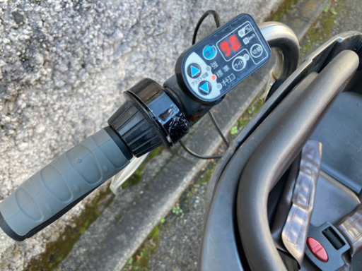 【横浜限定】電動自転車/ブリヂストン/アンジェリーノ/3人乗り/定価14万円