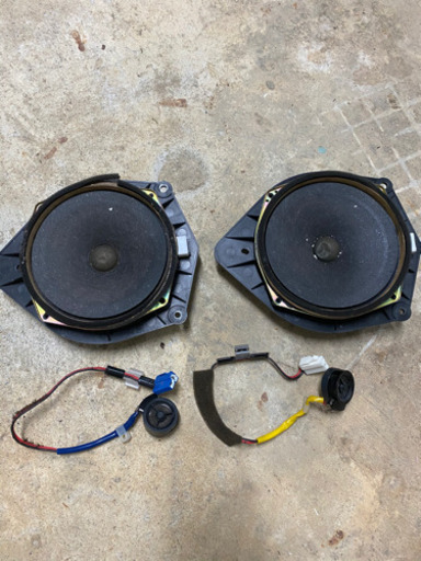 95プラド 純正スピーカー❗️