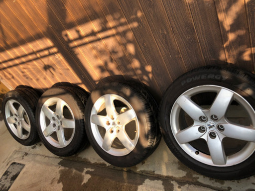 Peugeot508 215/55/17