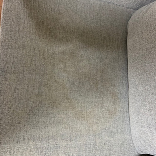 【取引先決定】あげます　ニトリ　ノアーク　3人掛けソファーベッドの画像