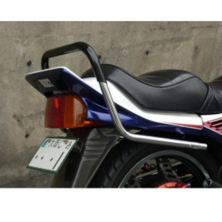 CBX400F 極太ゴム巻きタンデムバー(ワイド)