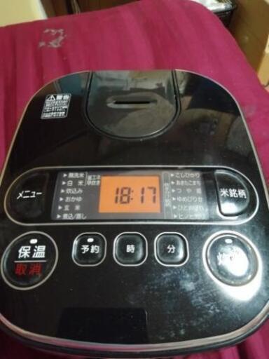 中古5、5炊飯器