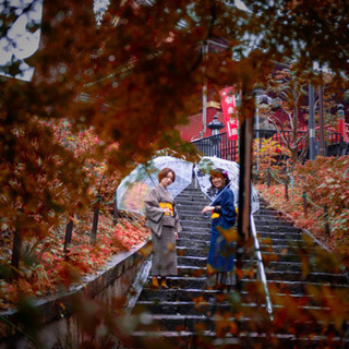 【11月28日】着物 de 紅葉さんぽ - 渋谷区