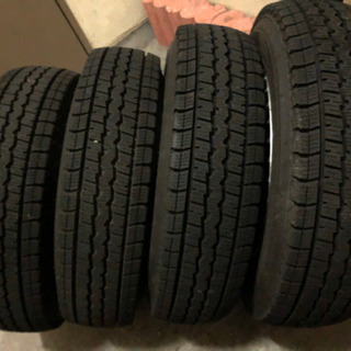 バリ溝 ダンロップWINTER MAXX SV01