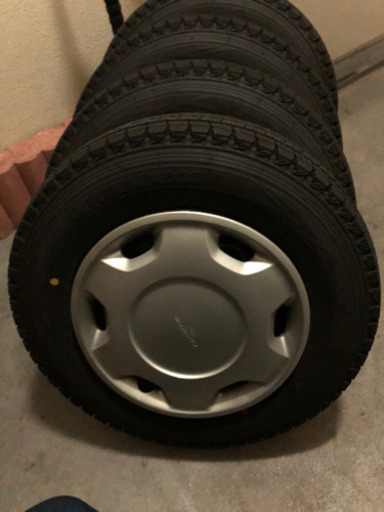 バリ溝　ダンロップWINTER MAXX SV01 