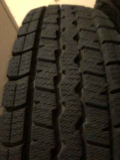 バリ溝　ダンロップWINTER MAXX SV01 