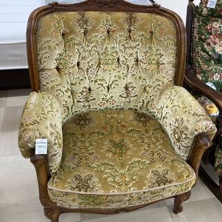 マルニ木工 マキシマムシリーズ 1人掛けソファー 金華山