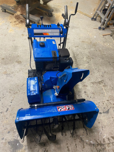 YAMAHA 除雪機