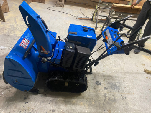 YAMAHA 除雪機
