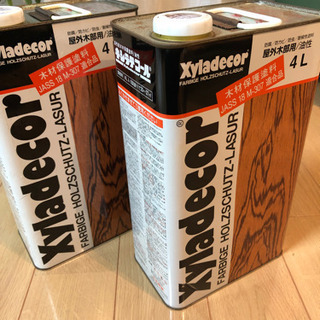 木材保護塗料（屋外木部用／油性）Xyladecor