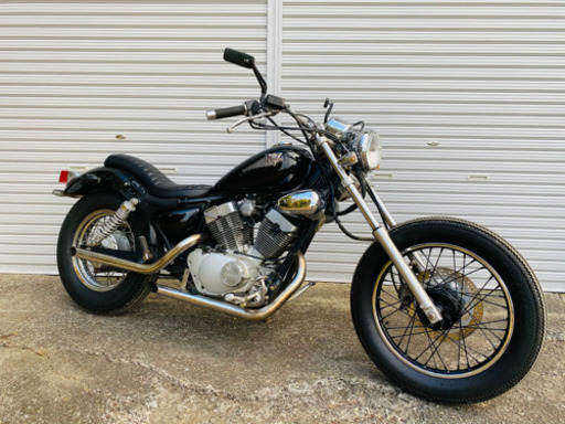 【動画ご確認ください】神奈川県藤沢市 ヤマハ ビラーゴ250 XV250 3DM 1996年式 カスタム 現車確認,全国配送ご相談ください!