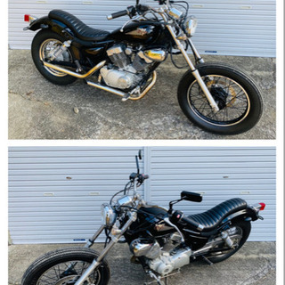 【動画ご確認ください】神奈川県藤沢市 ヤマハ ビラーゴ250 XV250 3DM 1996年式 カスタム 現車確認,全国配送ご相談ください!　の画像