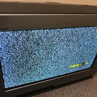 SONYブラウン管TVワイド24インチ