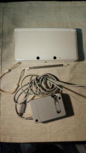 【値下げ】ニンテンドー　3DS　本体＋充電器