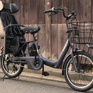 【お話中】【美品】ギュット・アニーズ　電動アシスト自転車 201...