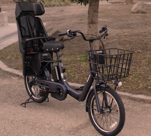 【お話中】【美品】ギュット・アニーズ　電動アシスト自転車 2018年 panasonic