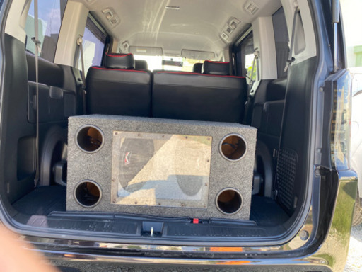 kickerウーハー、カロッツェリアアンプセット