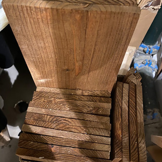 木材端材、ワトコオイル