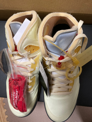 エアジョーダン5off-white