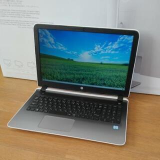 ノートパソコン HP Pavillon 15-ab256TU
