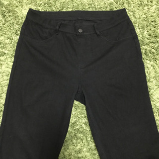 UNIQLO  ストレッチデニムレギンスパンツ　2本セットの画像