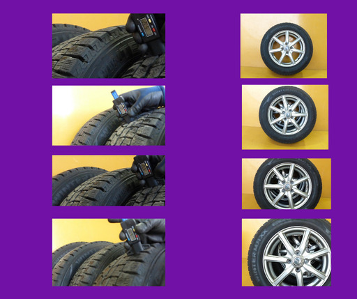            スタッドレスタイヤ R15 Dunlop 