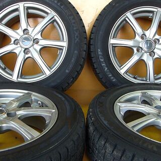            スタッドレスタイヤ R15 Dunlop 