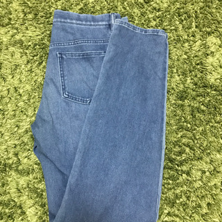 UNIQLO ウルトラストレッチデニム　レギンスパンツ L 美品