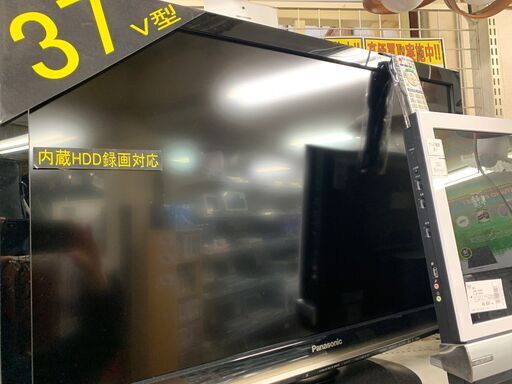 パナソニック　250HDD内臓液晶テレビ　37インチ　2010年製　TH-L37R1
