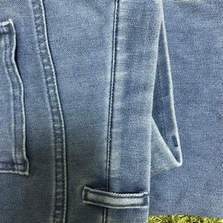 UNIQLO ウルトラストレッチデニム　レギンスパンツ L 美品の画像
