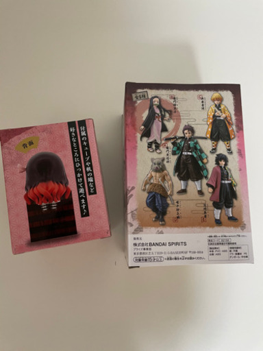 鬼滅の刃　フィギュア