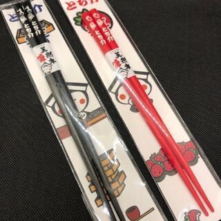 とち介　天然木　夫婦箸の画像
